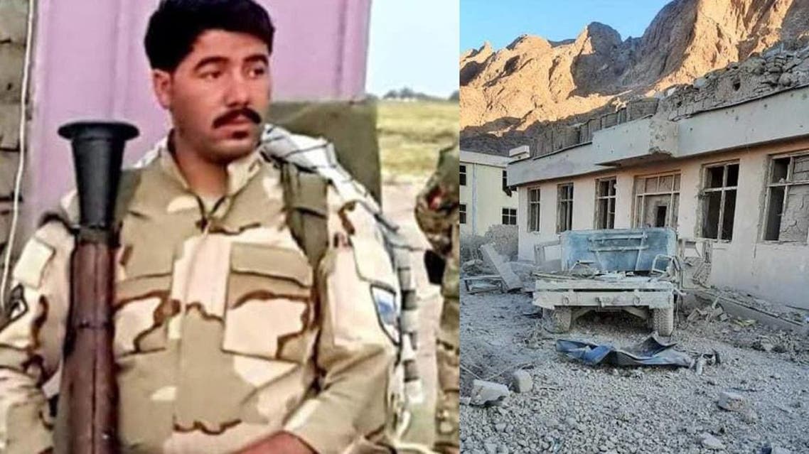 سرباز افغان که مانع حمله انتحاری طالبان و سقوط ولسوالی «اناردره» شد، جان باخت