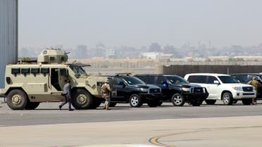 من استهداف مطار عدن (30 ديسمبر 2020- فرانس برس)