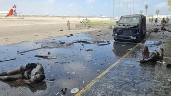 بعد تفجير مطار عدن.. رئيس وزراء اليمن: سننتصر بهذه المعركة