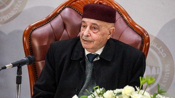 ليبيا.. عقيلة صالح في القاهرة لدعم "التعاون" بين البلدين