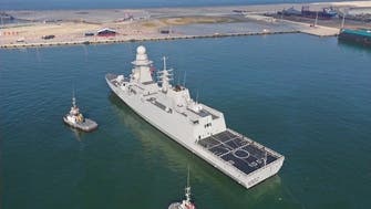 فرقاطة إيطالية متعددة المهام تنضم لأسطول البحرية المصرية