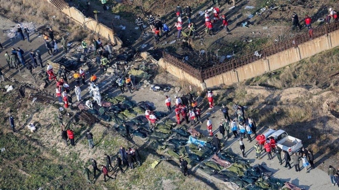 Ukraine plane crash