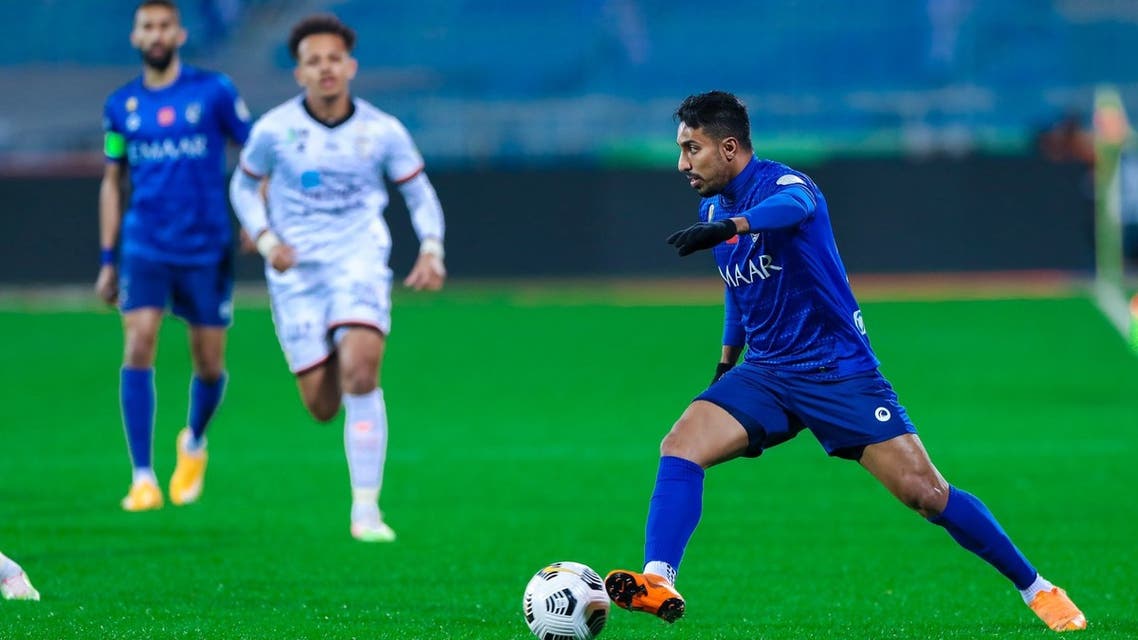 الهلال الشباب سالم الدوسري