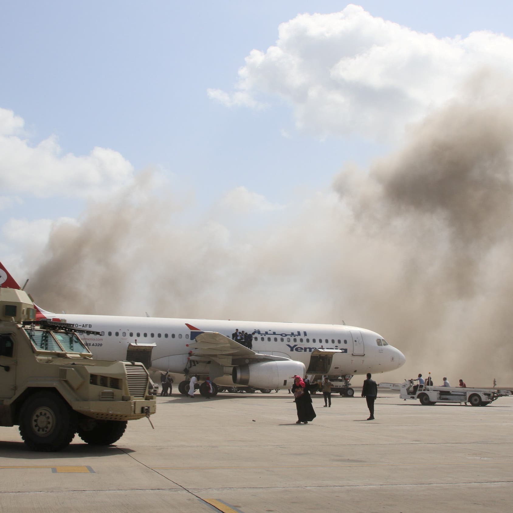"إعمار اليمن": نعمل بشكل عاجل لإعادة تشغيل مطار عدن