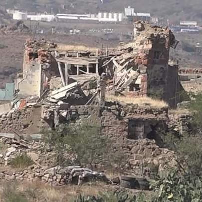 اليمن.. الحوثيون يفجّرون 14 منزلاً غربي تعز