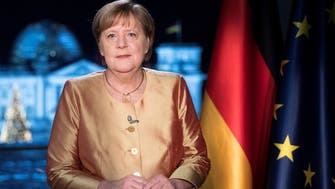Merkel to Germans in New Year message: Keep up anti-coronavirus discipline in 2021