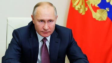 President Vladimir Putin. (AP)