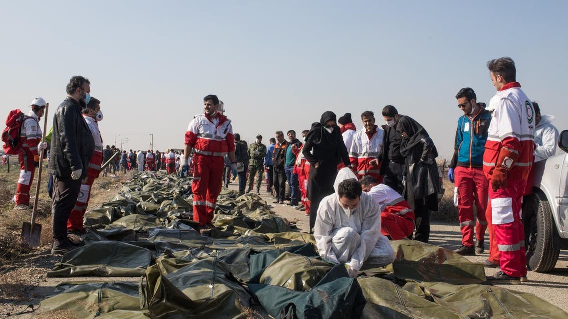 Ukraine plane crash