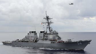 US warships sail through Taiwan Strait, prompting Chinese anger at ‘show of force’