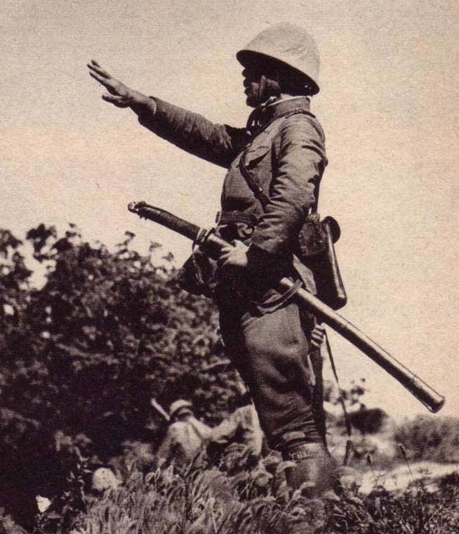 صورة لأحد الجنود اليابانيين