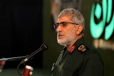 قائد فيلق القدس اسماعيل قاآني