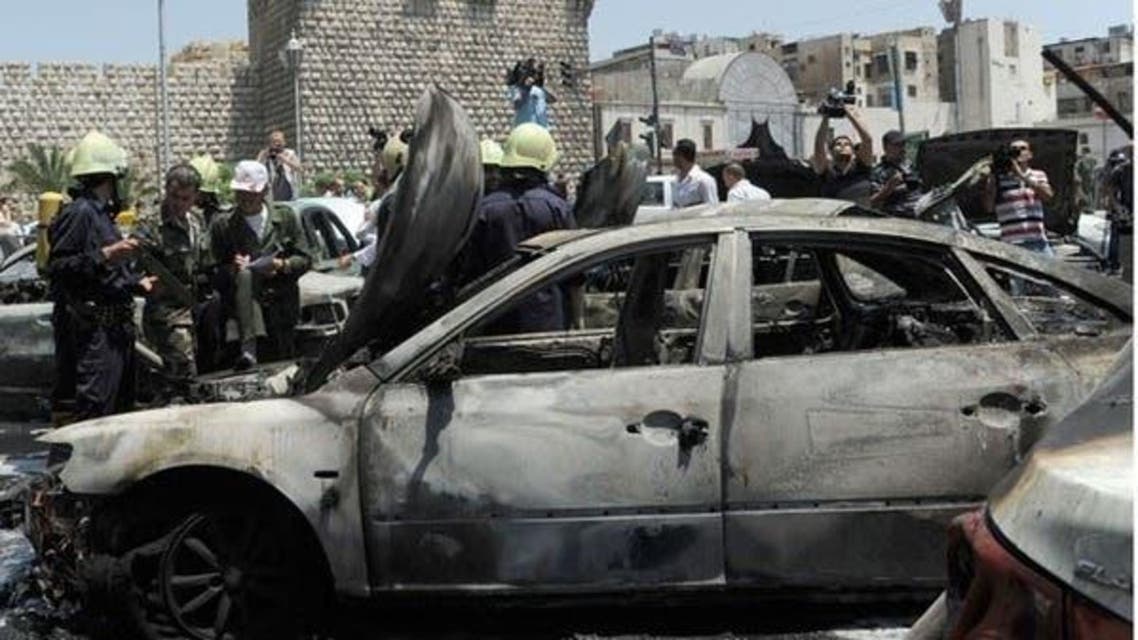 Syria Blast