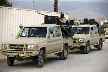 عناصر من قوات الأمن العراقية 