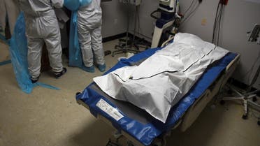 Healthcare personnel work inside a COVID-19 unit in Houston. (File photo: Reuters)
