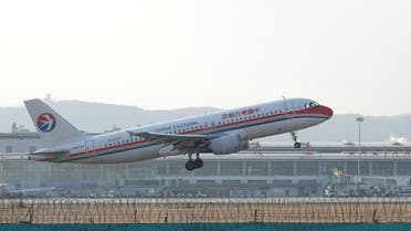 A China Eastern Airlines Airbus A320-200 plane takes off from Dalian airport in Dalian, Liaoning province, China December 3, 2017. Picture taken December 3, 2017. REUTERS