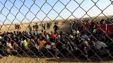 لاجؤون من إثيوبيا يهربون إلى السودان للفرار من القتال 2