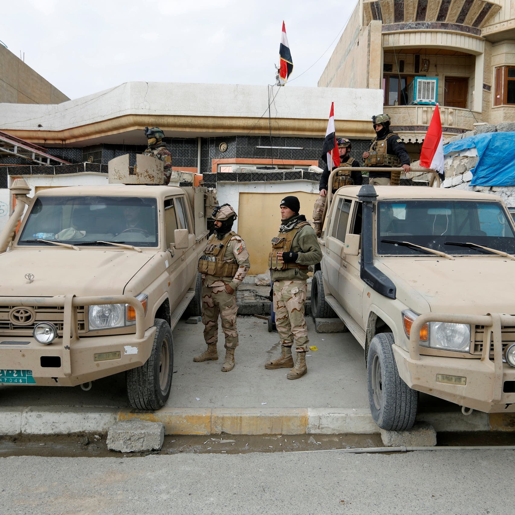 مقتل 5 من عناصر داعش بعملية لطيران الجيش العراقي في ديالى