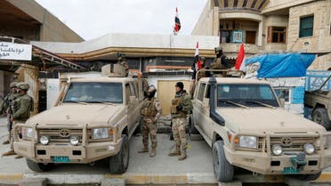عناصر من قوات الأمن العراقية 2
