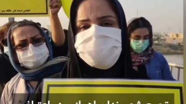 سانسور خبر اعتراض اهوازی‌ها به انتقال آب کارون توسط خبرگزاری‌های حکومتی ایران 