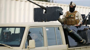 عنصر من قوات الأمن العراقية