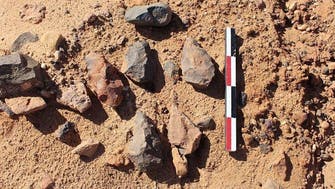 سعودی عرب : قصیم صوبے میں پتھروں کے دور کی 'حجری دستی کلہاڑیاں' دریافت  
