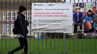 إغلاق مدارس لندن الابتدائية للتصدي لقفزة بإصابات كورونا
