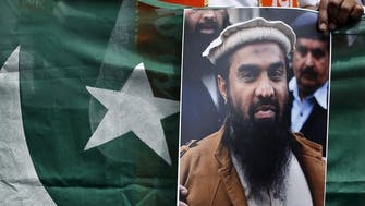 Pakistan arrests key militant blamed for Mumbai attacks on terrorism financing charge