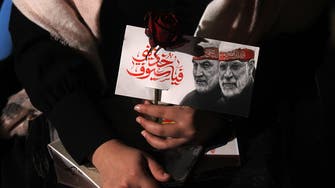 Funeral procession marks anniversary of Soleimani’s death in Baghdad