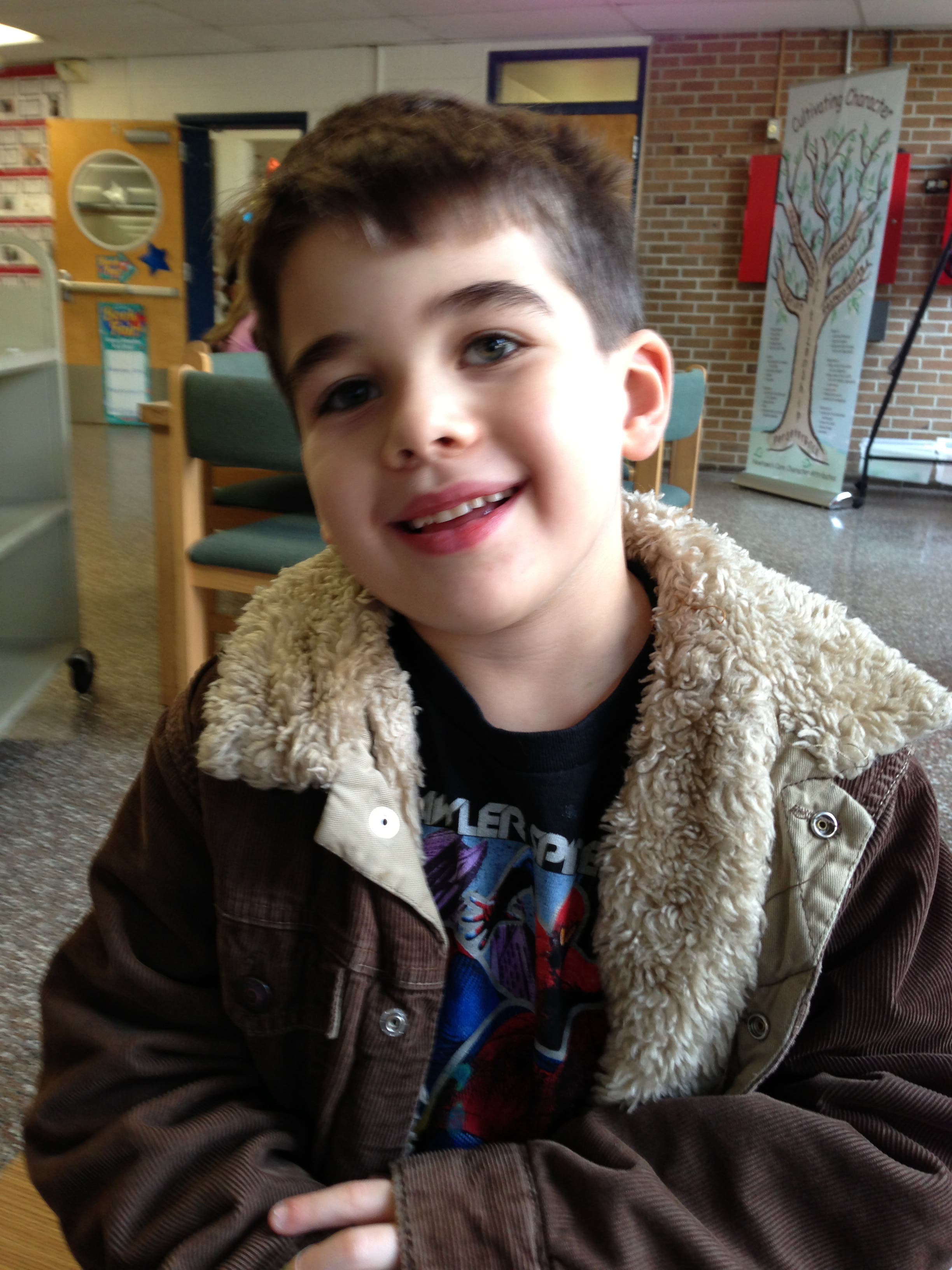 This file photo provided by the family via The Washington Post shows Noah Pozner, 6, killed in the Sandy Hook elementary school shooting in Newtown, Conn.  (File photo: AP Photo/Family Photo)