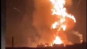 Explosion rocks gas depot in al-Qasr village near Lebanon-Syria border