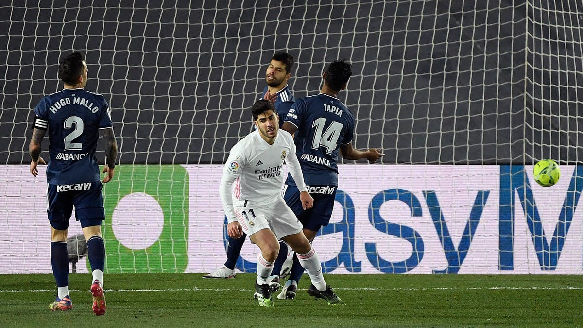 فوز صعب لريال مدريد على سلتا فيغو