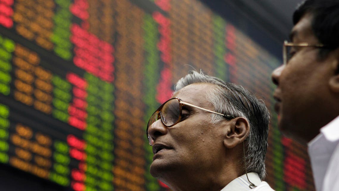 Sri Lanka stock markets (AP).
