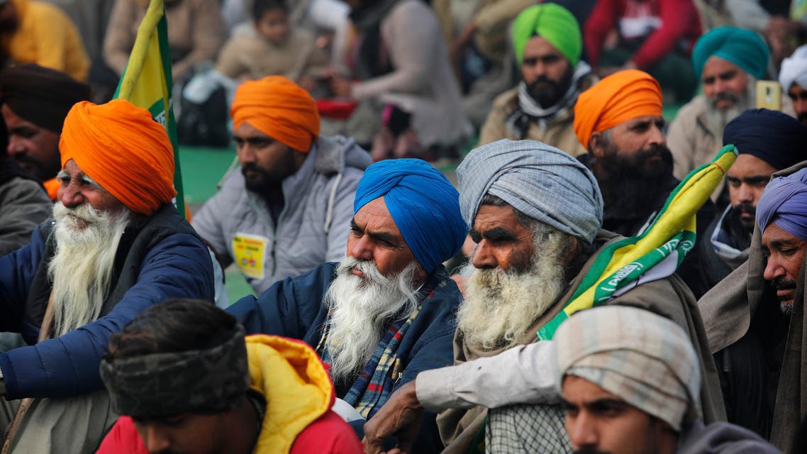 Ap - Indian Farmer Protests