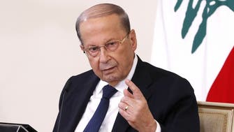 بصورتين.. إسرائيل ترد على الرئيس اللبناني