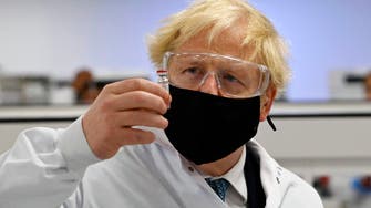 UK PM Johnson says world needs a global treaty on pandemics 