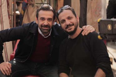 المخرج بيتر ميمي والنجم كريم عبدالعزيز