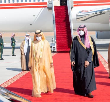وصول نائب رئيس الإمارات رئيس مجلس الوزراء حاكم دبي