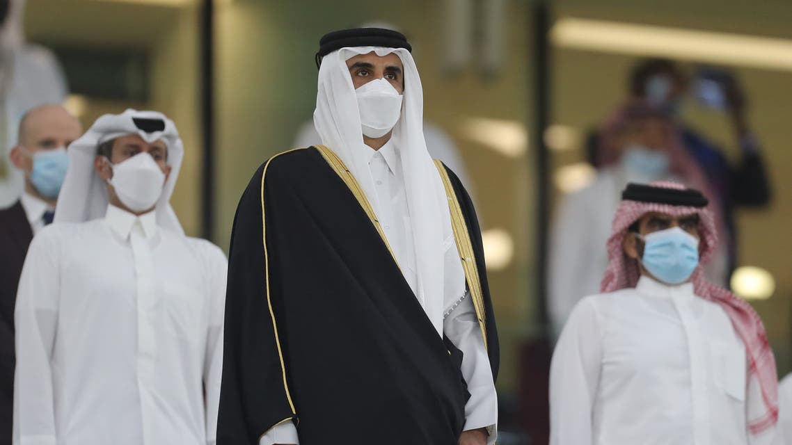 Qatar's Emir Sheikh Tamim bin Hamad al-Thani. (File photo: AFP)