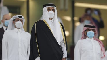 Qatar's Emir Sheikh Tamim bin Hamad al-Thani. (File photo: AFP)