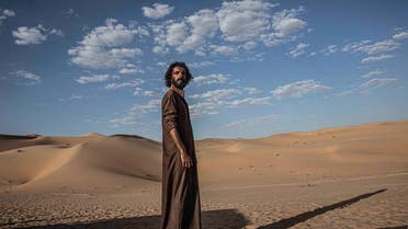 Saudi actor Yagoub al-Farhan as Rashash. (Supplied)