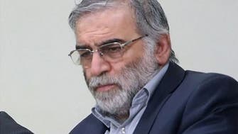 إيران: التعرف على كل المتورطين في اغتيال العالم النووي زاده