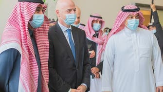 إنفانتينو: الاتحاد السعودي يتمتع باحترافية عالية
