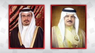 ملك البحرين يكلف ولي العهد بتشكيل حكومة جديدة