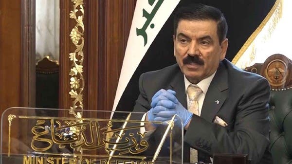 وزير الدفاع العراقي يحذر من جهات تريد جر البلاد لحرب أهلية