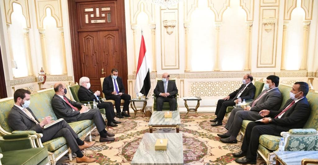 رئیس جمهور یمن در دیدار خود با نماینده سازمان ملل