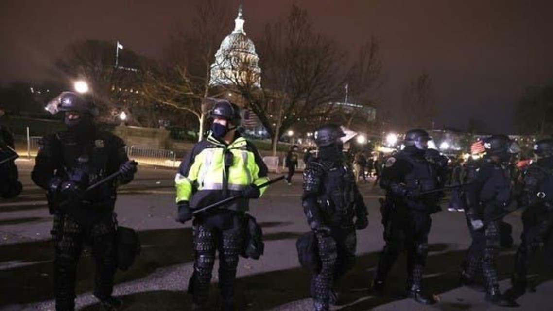 US Capitol ‘secure’