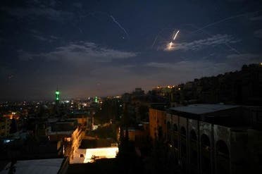 قصف إسرائيلي بمحيط دمشق