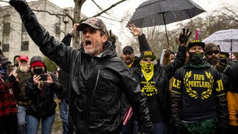 Man who pepper-sprayed police in US Capitol riot gets 14 years 