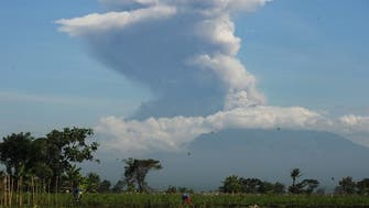 Indonesia’s Merapi volcano spews hot clouds forcing residents to evacuate