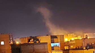 Huge explosion rocks Yemen’s temporary capital Aden